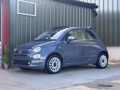 Used Fiat 500C Dolcevita 70 HP (51 kW) 2022 Grey Cabriolet