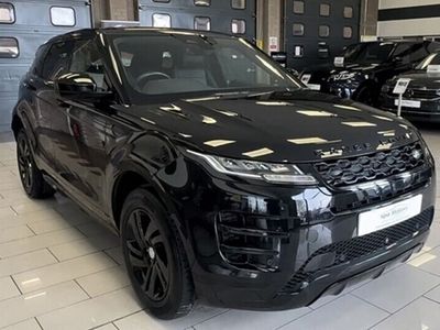 used Land Rover Range Rover evoque SUV (2021/21)2.0 D165 R-Dynamic S Auto 5d