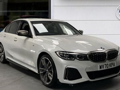 Mineral white Used 2020 BMW M340 M Sport Sedan | £33,950 (Fair price)