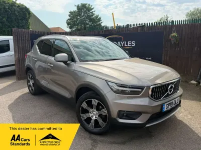 Used Volvo XC40 Inscription 2019 Grey SUV
