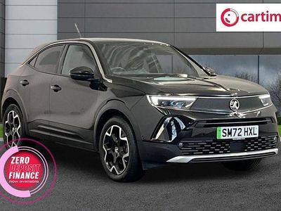 Used Vauxhall Mokka Ultimate 100 kW (136 HP) 2022 Black SUV