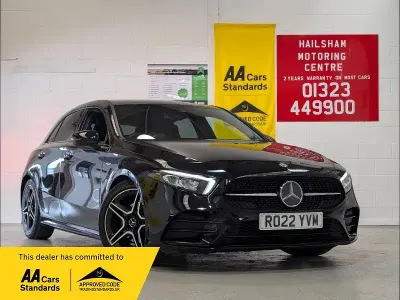 Used Mercedes A180 Executive 2022 Black Hatchback