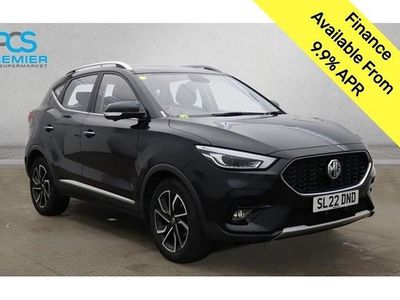 Używany MG ZS Exclusive 111 KM (81 kW) 2022 SUV