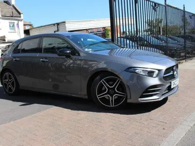 Used Mercedes A200 AMG Line Premium 160 HP (117 kW) 2022 Grey Hatchback