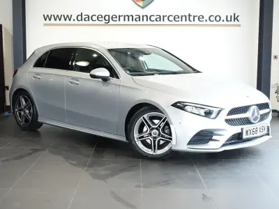 Used Mercedes A180 Executive 116 HP (85 kW) 2018 Silver Hatchback
