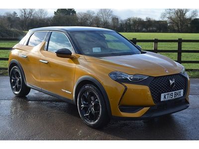 Gold Used 2019 DS Automobiles DS3 Crossback Performance SUV | £9,589 (Fair price)