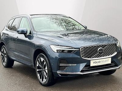 New Volvo XC60 Ultra 449 HP (330 kW) 2026 Blue SUV