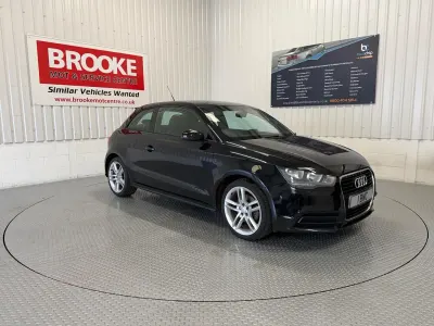 Used Audi A1 S-Line 2011 Black Hatchback