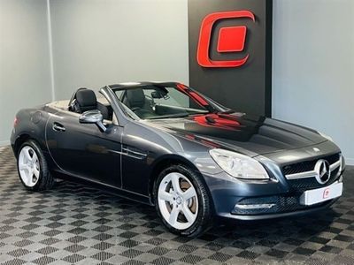 used Mercedes SLK200 SLK 1.8BLUEEFFICIENCY 2d 184 BHP