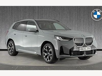 Used BMW X3 M Sport 194 HP (142 kW) 2025 SUV