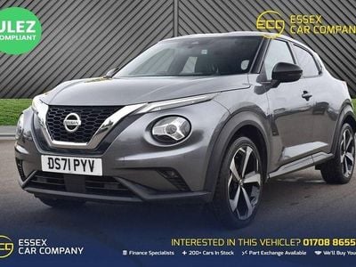 Used Nissan Juke S 114 HP (83 kW) 2022 Grey SUV