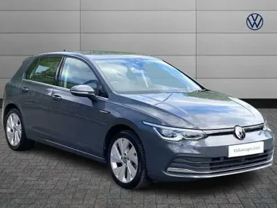 Second-hand VW Golf VII Style 150 CP (110 kW) 2020 Gri Hatchback