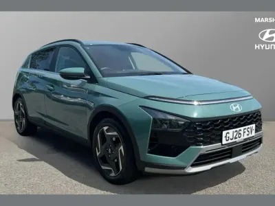 Used Hyundai Bayon 90 HP (66 kW) 2026 Mangrove green SUV