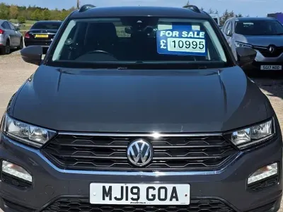 Used VW T-Roc SE 115 HP (84 kW) 2019 Grey SUV