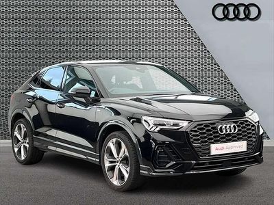 Used Audi Q3 Black Edition 150 HP (110 kW) 2022 Black SUV