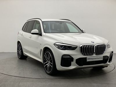 Used BMW X5 M Sport 261 HP (191 kW) 2019 White SUV