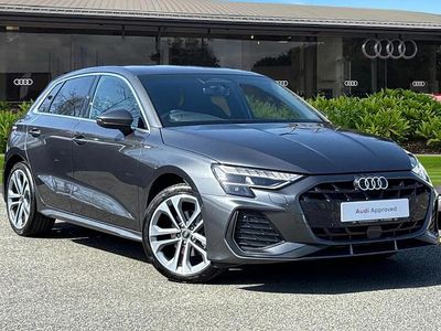 Used Audi A3 S-Line 147 HP (108 kW) 2025 Grey Hatchback