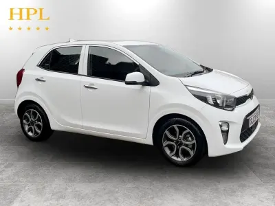 Used Kia Picanto 66 HP (48 kW) 2023 White Hatchback