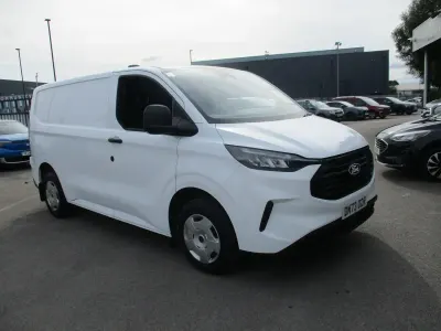 Used Ford Transit Custom Trend 110 HP (80 kW) 2024 White Van