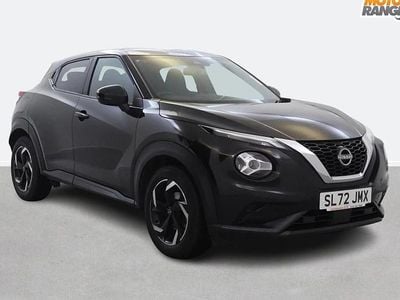 Used Nissan Juke N-Connecta 2022 Black SUV