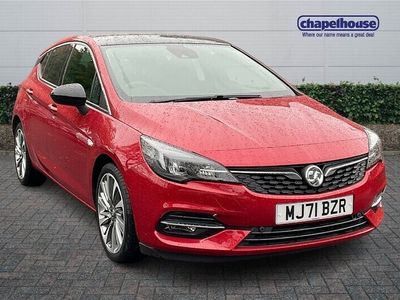used Vauxhall Astra Griffin Edition T 1.2