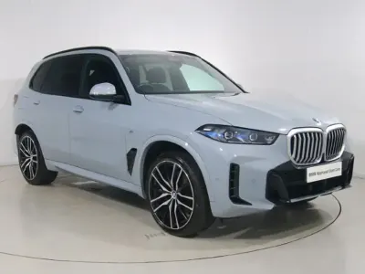 Used BMW X5 M Sport 347 HP (255 kW) 2024 Grey SUV