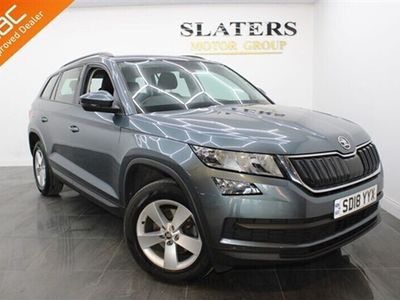 used Skoda Kodiaq 1.4 S TSI 5d 124 BHP