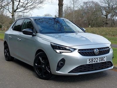 Używany Vauxhall Corsa Edition 2022 Srebrny Hatchback