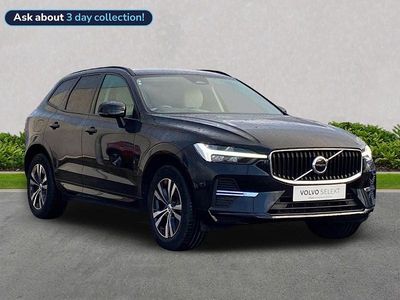 Black Used 2023 Volvo XC60 Core SUV | £31,699 (Fair price)