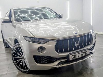 Used Maserati Levante 275 HP (202 kW) 2017 Grey SUV