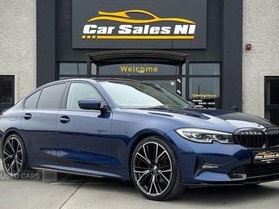 Used BMW 320 Sport Line 187 HP (137 kW) 2019 Blue Sedan