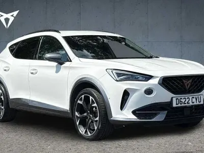 Usado Cupra Formentor VZ1 245 CV (180 kW) 2022 Blanco SUV