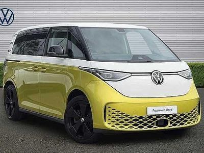 Used VW ID. Buzz Pro 150 kW (204 HP) 2023 White MPV