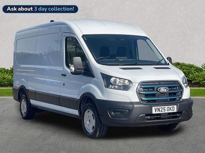Novo Ford E-Transit 67 kW (92 HP) 2025 Branco Van