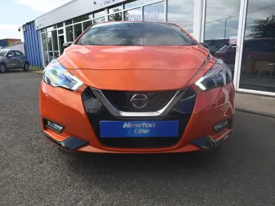 Used Nissan Micra S 92 HP (67 kW) 2022 Orange Hatchback