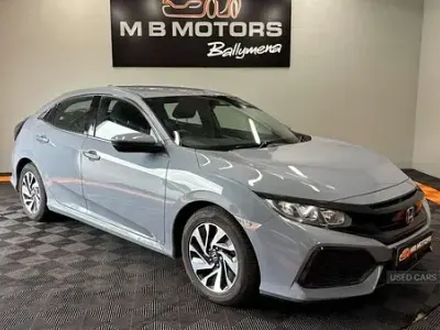 Used Honda Civic SE 126 HP (92 kW) 2018 Grey Hatchback