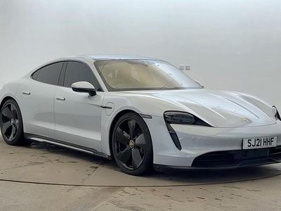Used 2021 Porsche Taycan Sedan | £41,995 (Fair price)