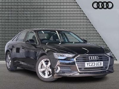Used Audi A6 Sport 200 HP (147 kW) 2023 Black Sedan