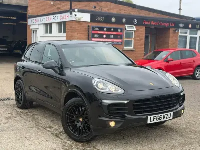 Usado Porsche Cayenne Platinum Edition 2016 Preto SUV
