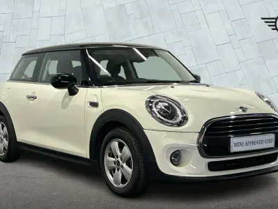 Used Mini Cooper Classic 136 HP (100 kW) 2019 White Hatchback