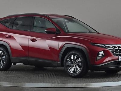 Used Hyundai Tucson SE 150 HP (110 kW) 2022 Red SUV