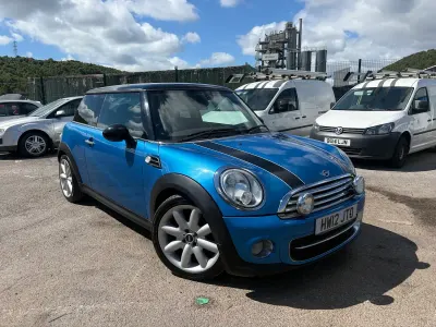 Used Mini Cooper D