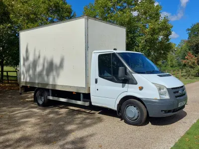 Begagnad Ford Transit 2008 Vit Van