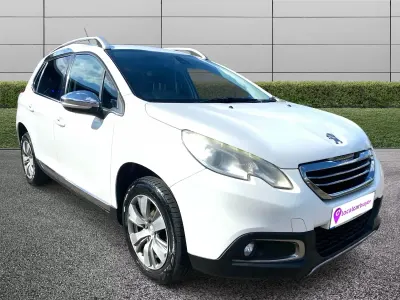 Used Peugeot 2008 Allure 2013 White SUV