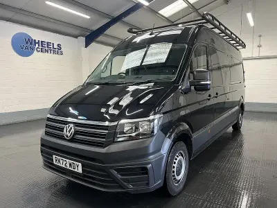 Used VW Crafter Trendline 140 HP (102 kW) 2023 Black Van