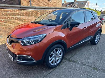 Used Renault Captur Dynamique 90 HP (66 kW) 2013 Orange/black SUV
