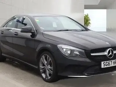 Used Mercedes CLA180