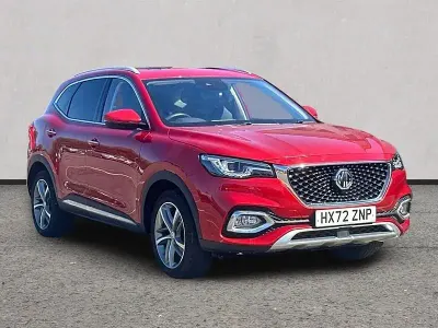 Używany MG HS Exclusive 162 KM (119 kW) 2023 Czerwony SUV