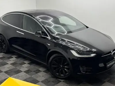 Used Tesla Model X 448 kW (610 HP) 2018 Black SUV