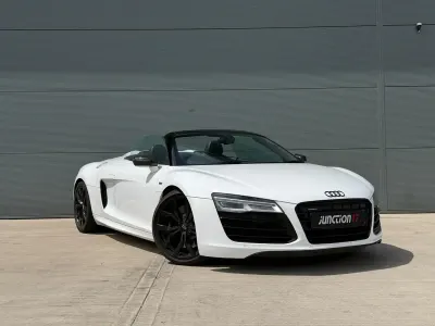 Used Audi R8 Coupé Advanced 2015 White Coupe